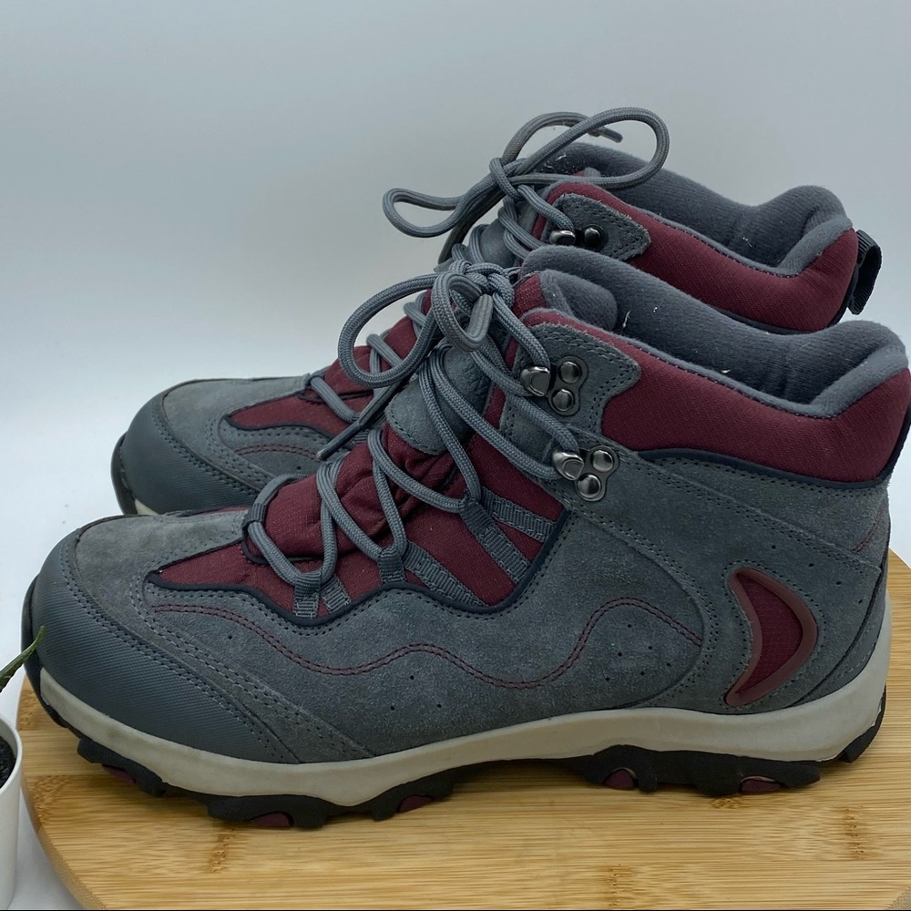 Lands' End ||  Women's Lace-Up Hiking Boot; US 10B; UK 8; EU 41.5